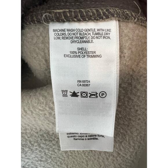 Columbia Full Zip Fleece Vest, Tan, Men's Medium - Picture 6 of 6